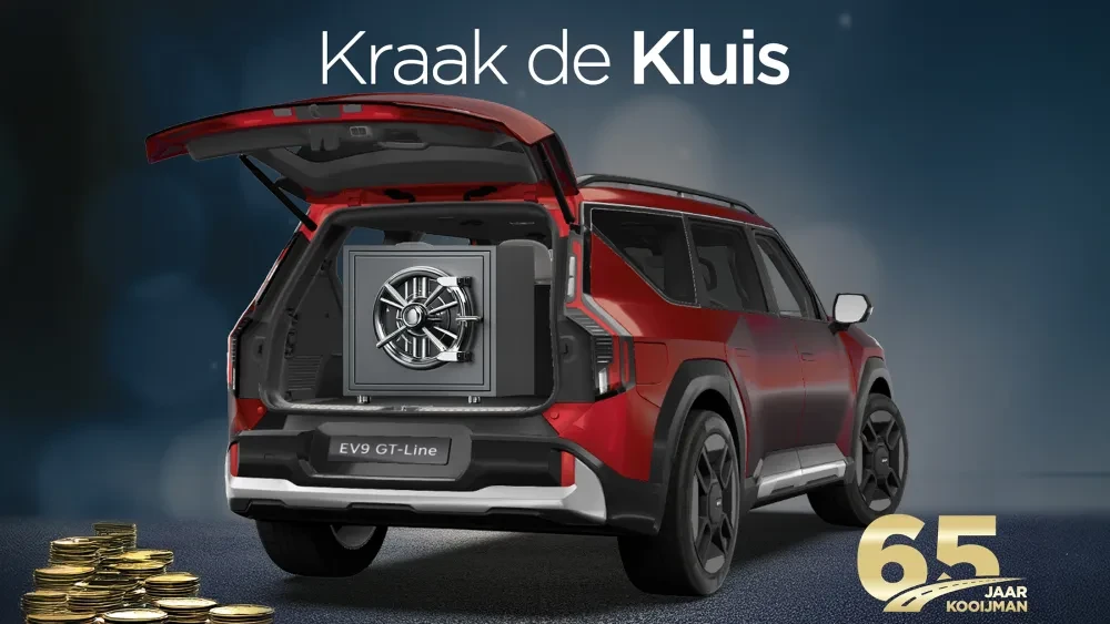 65 jubileum kraak de kluis kooijman autogroep