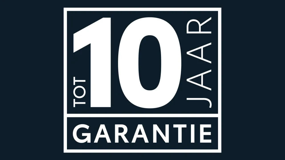 10 jaar garantie Toyota