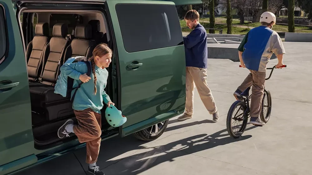 Toyota Proace Verso Electric Kooijman Autogroep