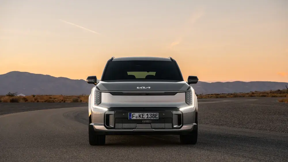 Kia EV9 GT Kooijman Autogroep