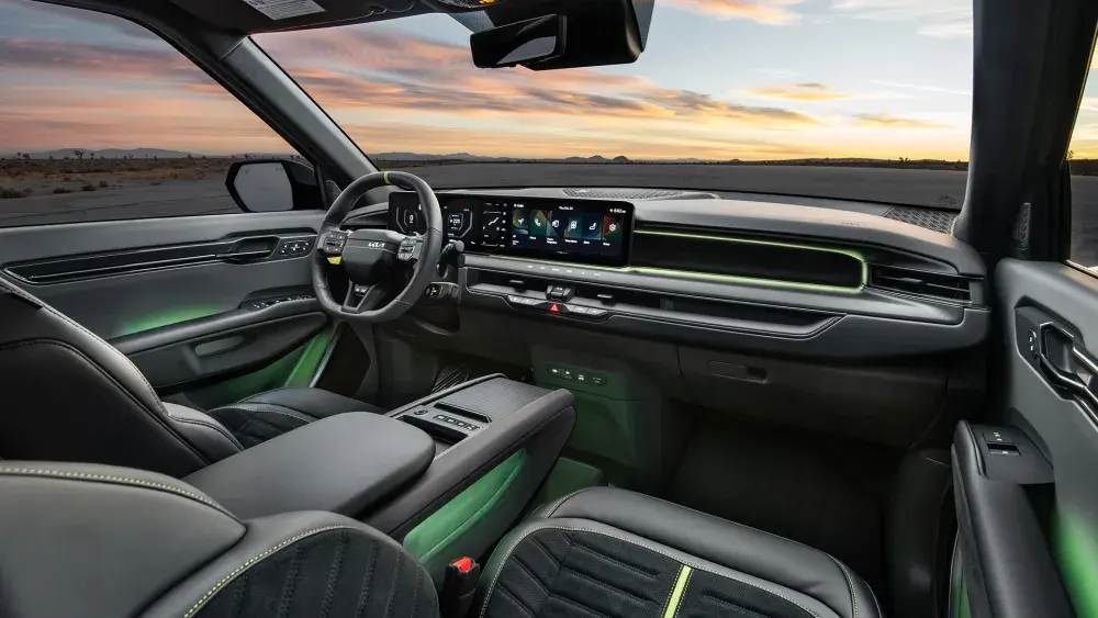 Kia EV9 GT interieur Kooijman Autogroep