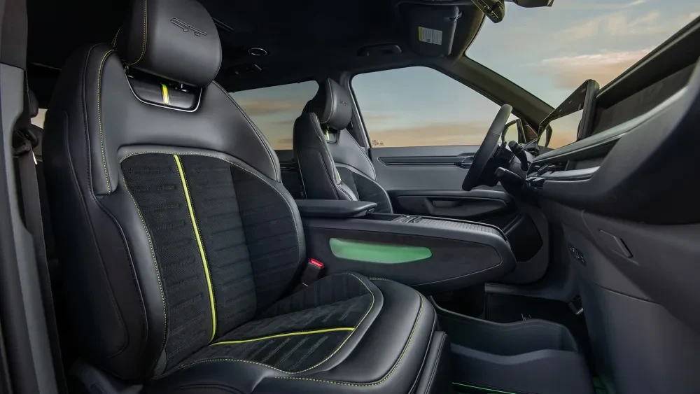Kia EV9 GT interieur Kooijman Autogroep