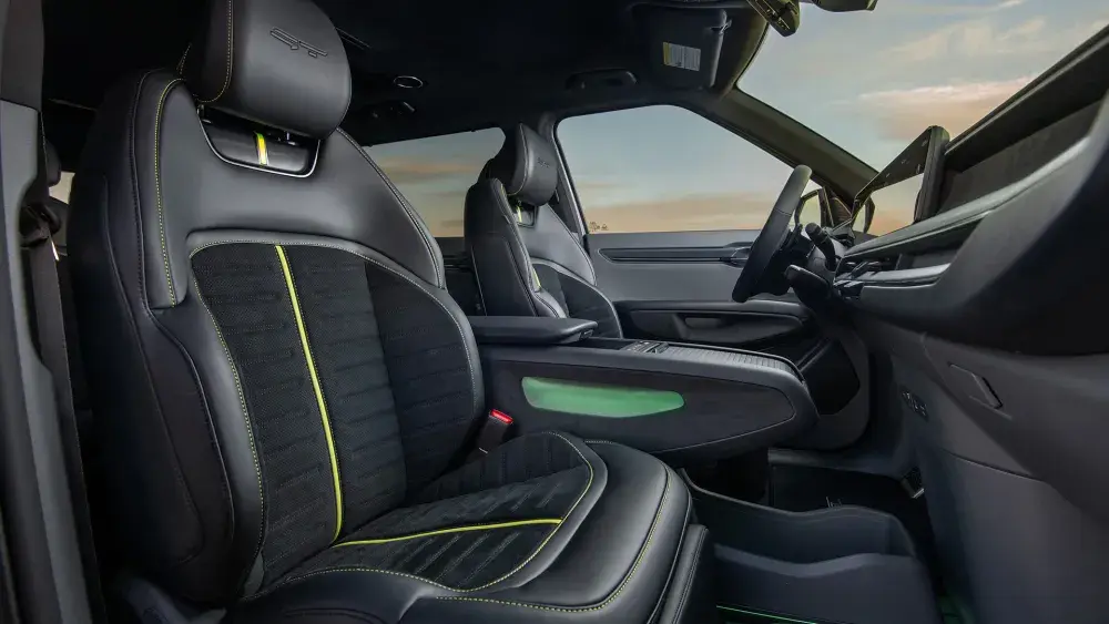 Kia EV9 GT interieur Kooijman Autogroep