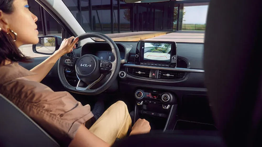 kia picanto binnen kant 