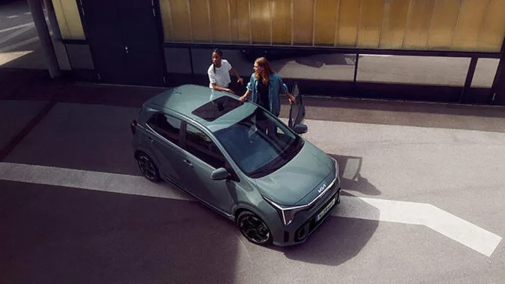 kia picanto gtline met mensuis