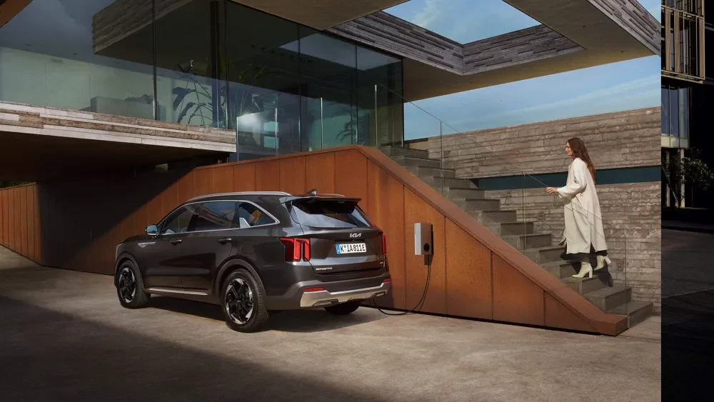 kia sorento achterkant