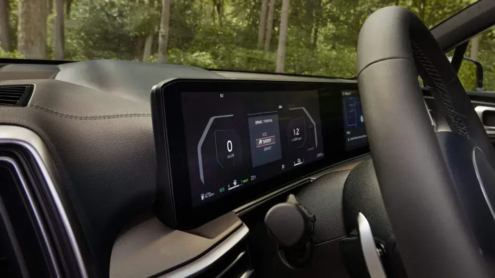 Kia interieur