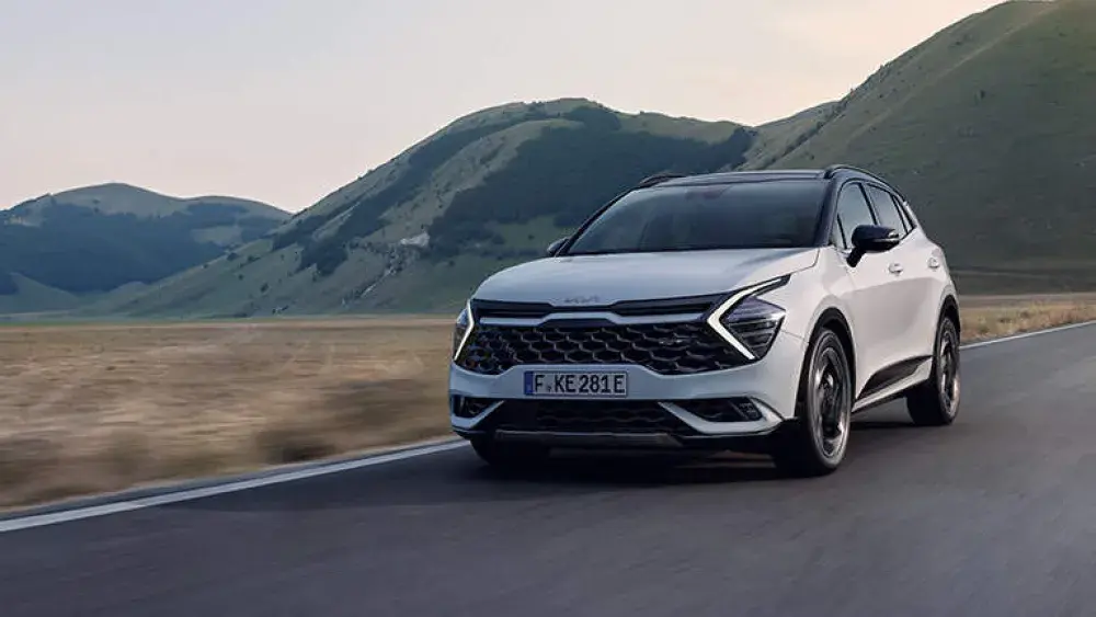 sportage 2