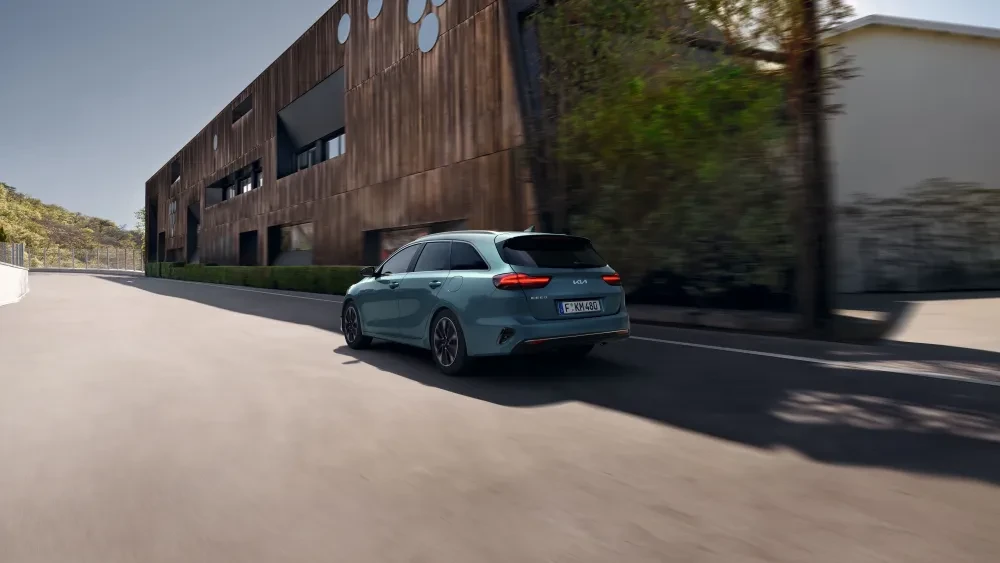 Kia Ceed Sportwagon 1