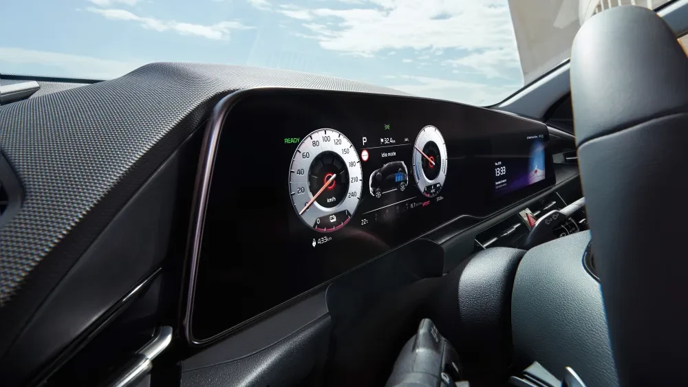 kia niro ev interieuerrr