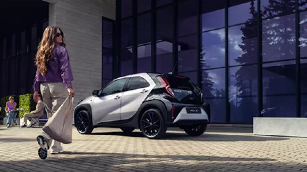 toyota aygo X