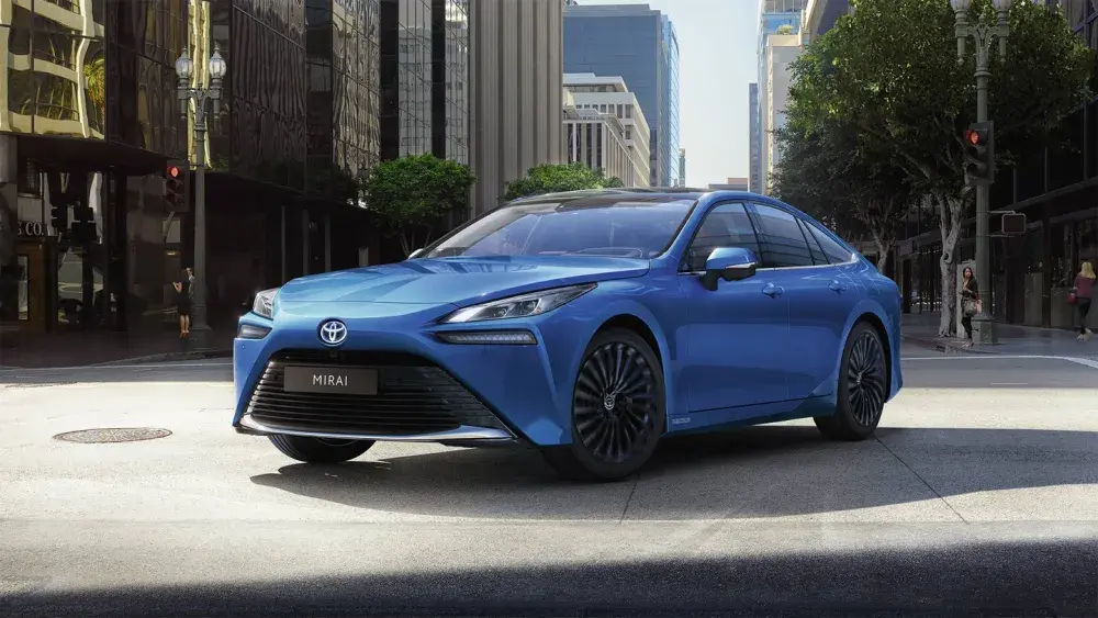 Toyota Mirai Kooijman Autogroep