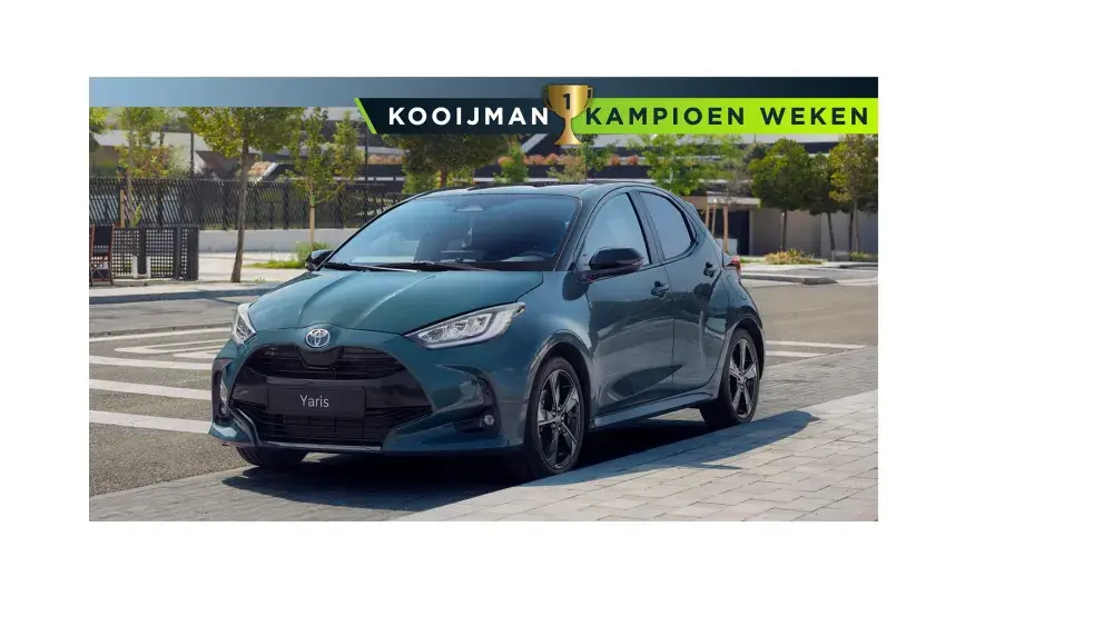 Actie toyota Yaris