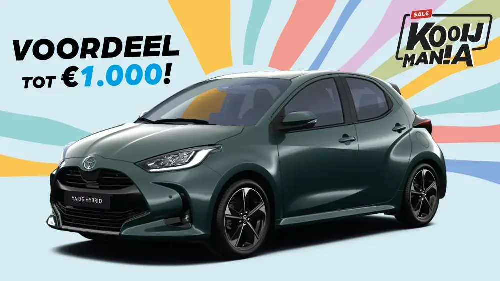 Kooijmania Yaris