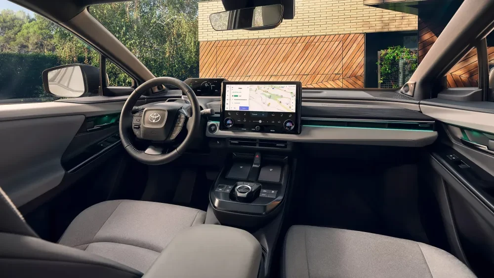 Toyota C-HR+ interieur