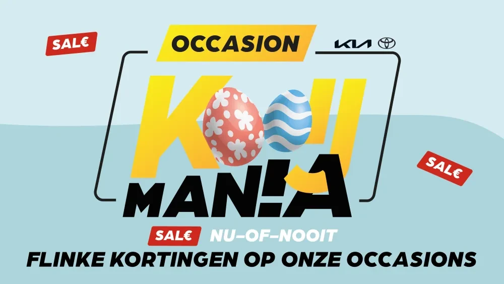 Grote Kooijmania Paasshow bij kooijman toyota en kia 