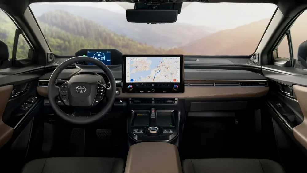 toyota bz4x touring 2026 interieur