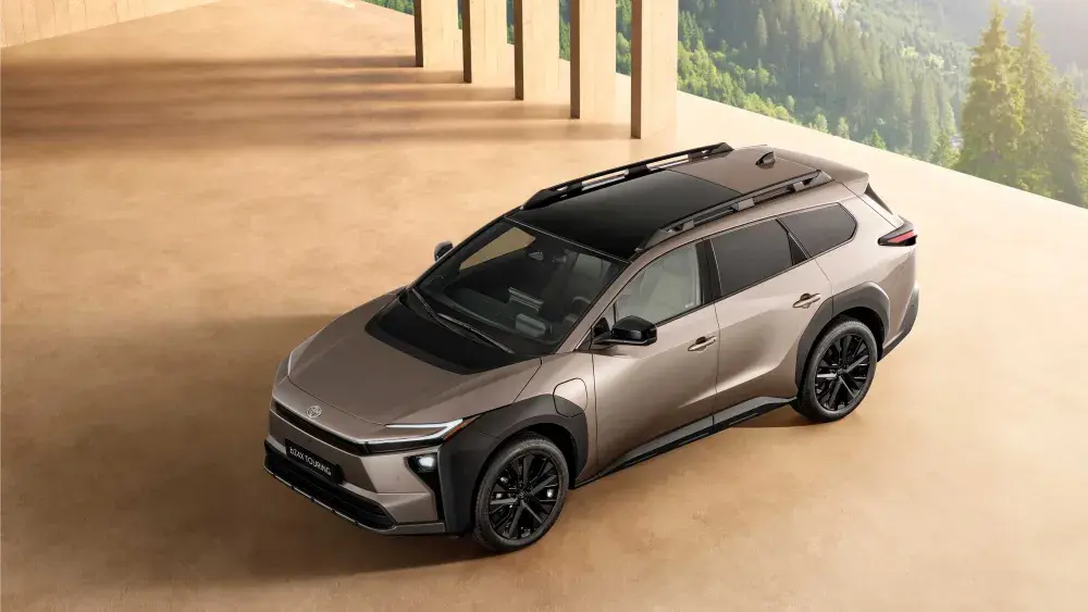 toyota bz4x touring 2026 bovenkant