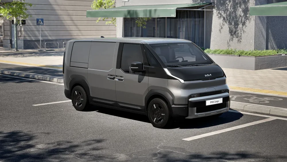 Kia PV5 Cargo buitenkant