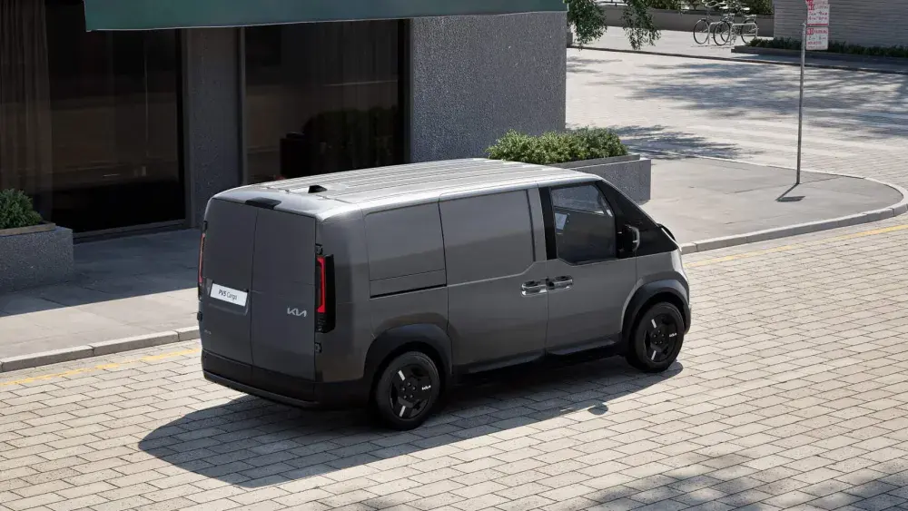 Kia PV5 Cargo overzicht afbeelding
