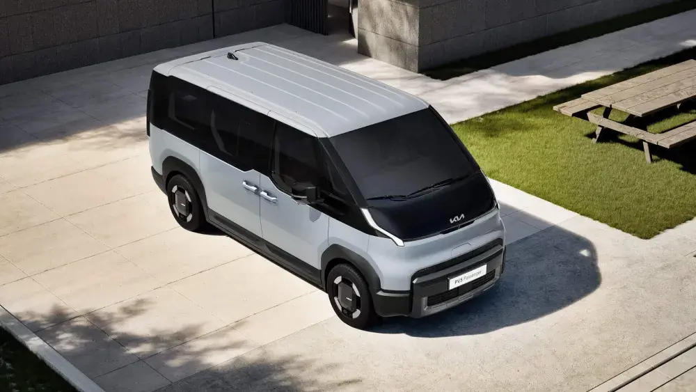Kia PV5 Passenger overzicht afbeelding
