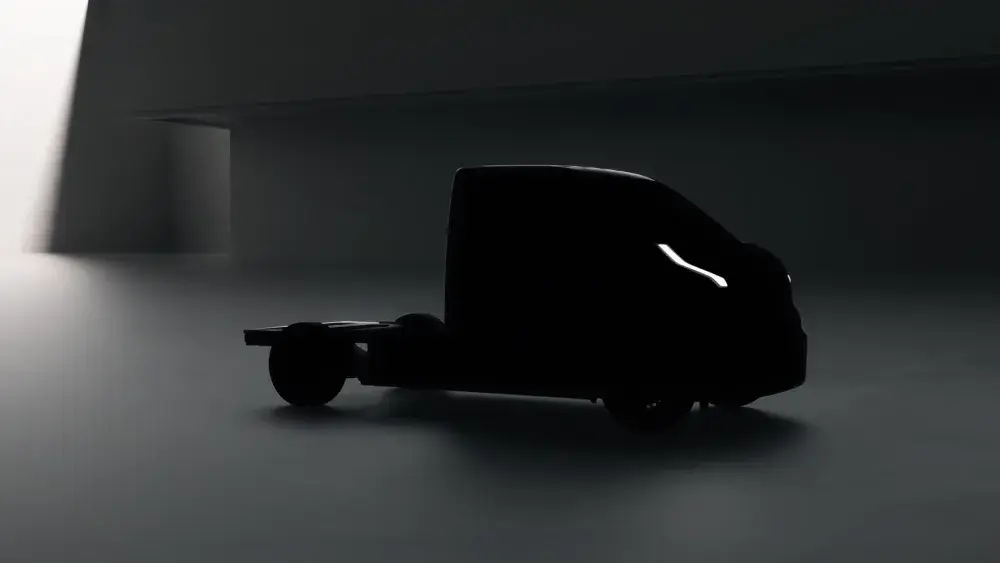 Kia PV5 Chassis-Cab
