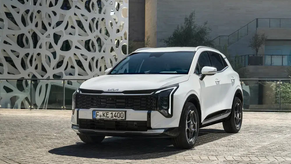 Nieuwe Kia Sportage