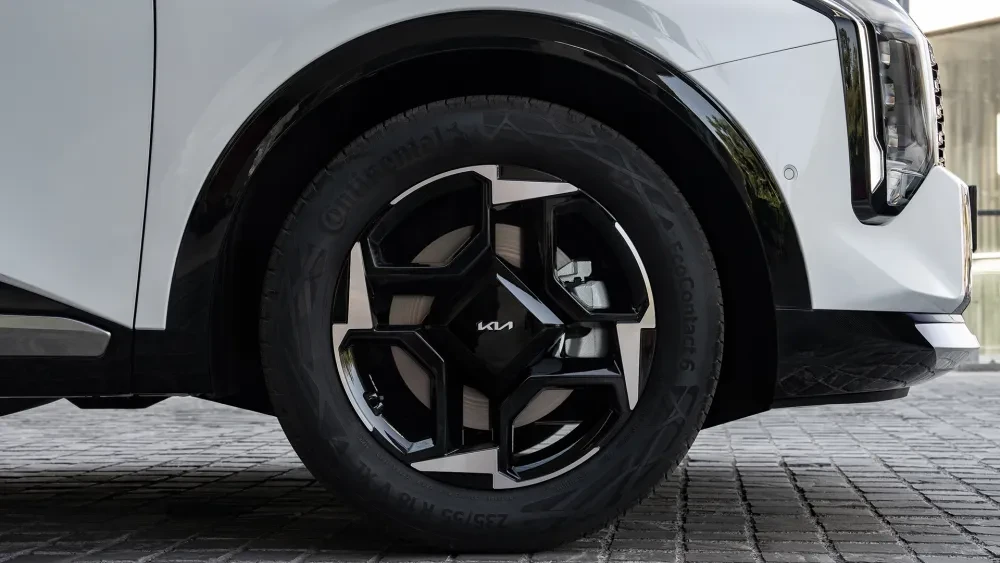 Nieuwe Kia Sportage wiel