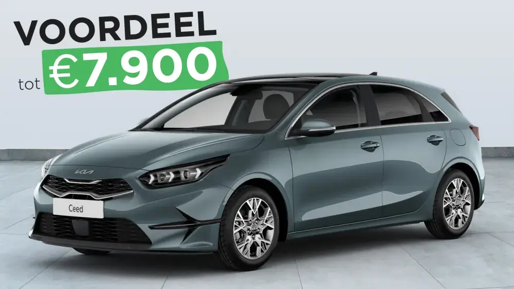 Kia Ceed actie