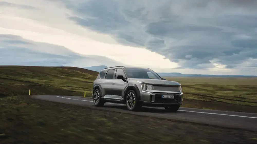 Nieuwe Kia EV9 GT
