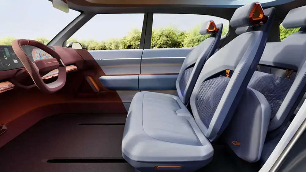 Kia EV2 concept stoelen