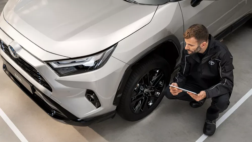 Toyota Kooijman onderhoud schade