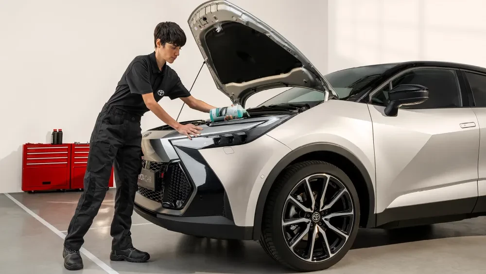 Toyota Kooijman onderhoud