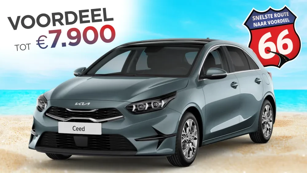 Kooijman Autogroep Route 66 Actie Kia Ceed Hatchback