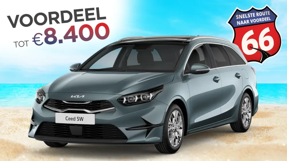 Kooijman Autogroep Route 66 Actie Kia Ceed Sportswagon