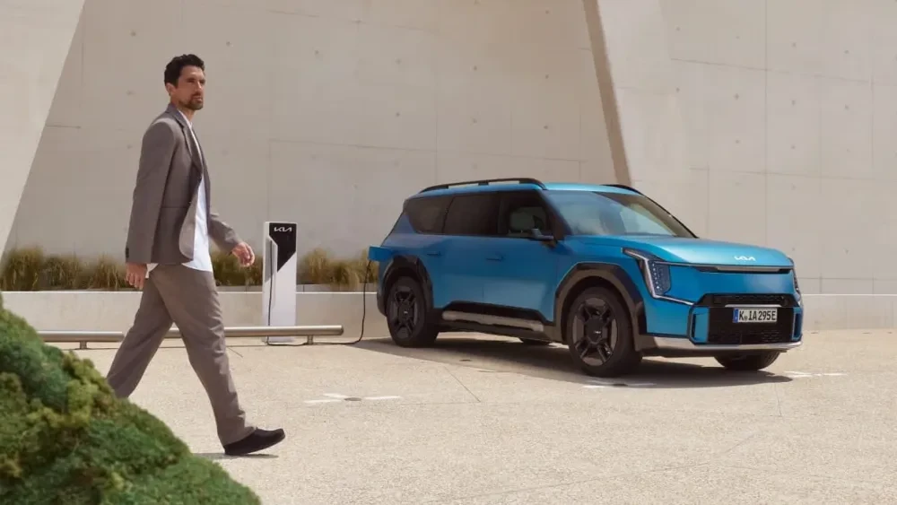 Kia EV9 zakelijk lease kooijman autogroep