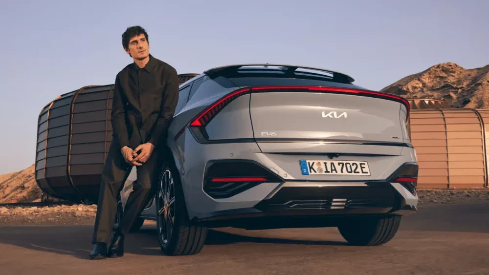 Kia EV6 zakelijk lease kooijman autogroep