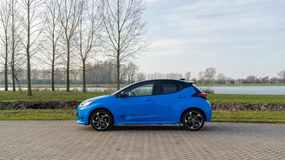 Toyota Yaris waardevaste auto volgens anwb nu te koop bij kooijman