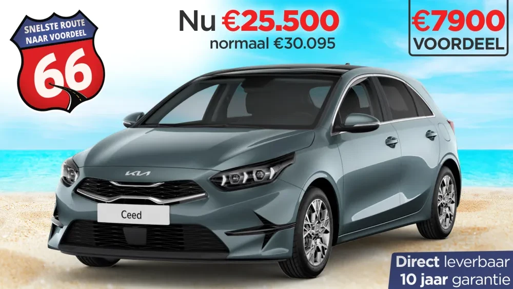 Kooijman Autogroep Route 66 Actie Kia Ceed Hatchback