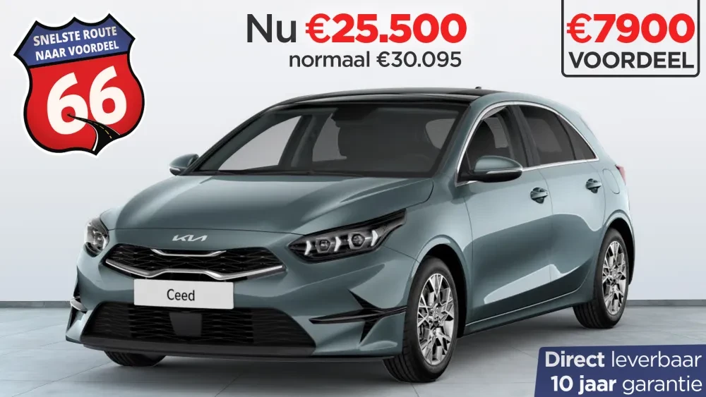 Kooijman Autogroep Route 66 Actie Kia Ceed Hatchback