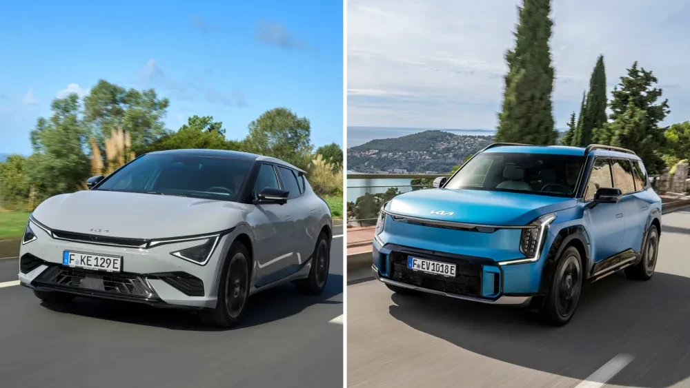 Kia EV6 en Kia EV9
