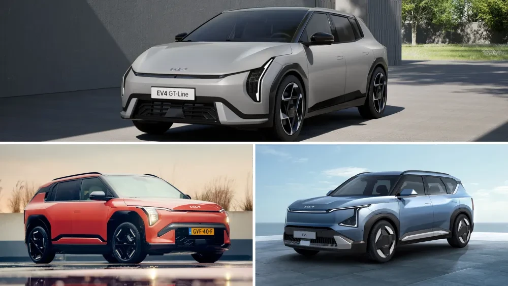 Kia EV3, EV4 en EV5