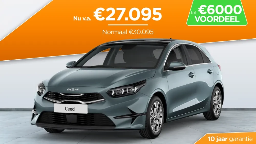 Kia Ceed - actie kooijman herfst 2025