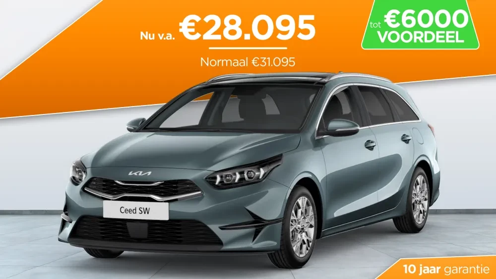 Kia Ceed Sportswagon - actie kooijman herfst 2025