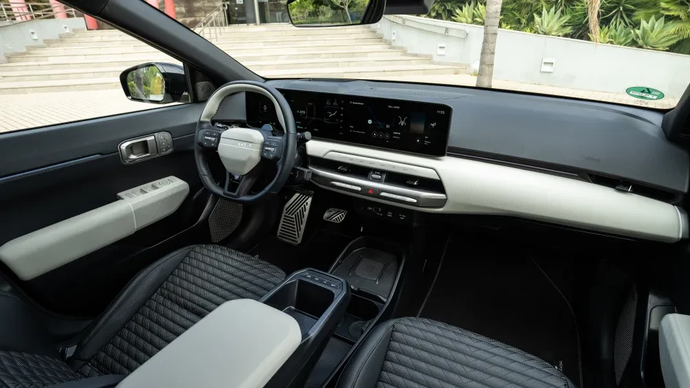 Kia EV4 interieur