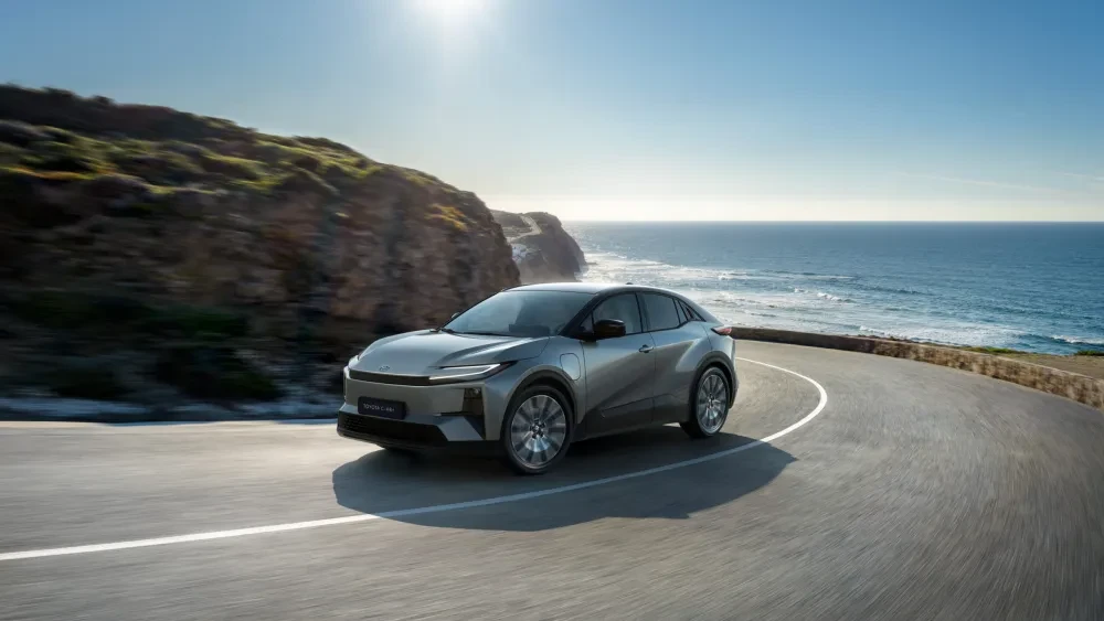 Toyota C-HR+