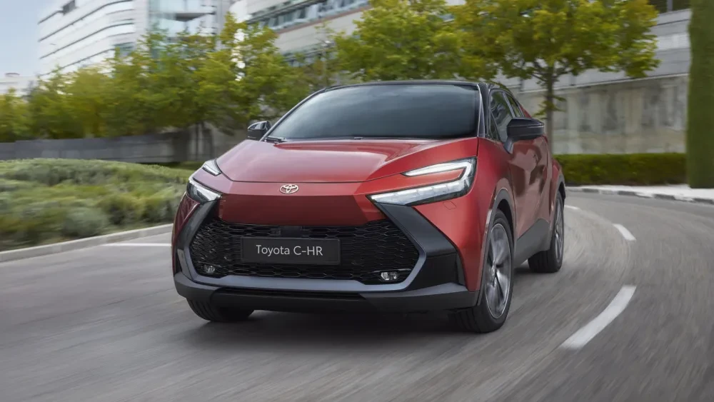 Toyota C-HR Plug-In