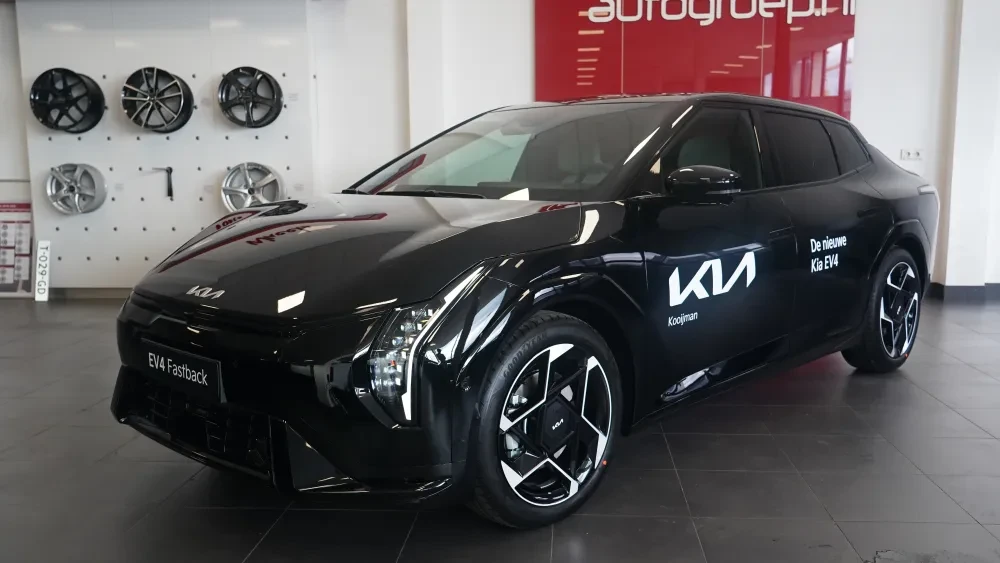 Kia EV4 Fastback