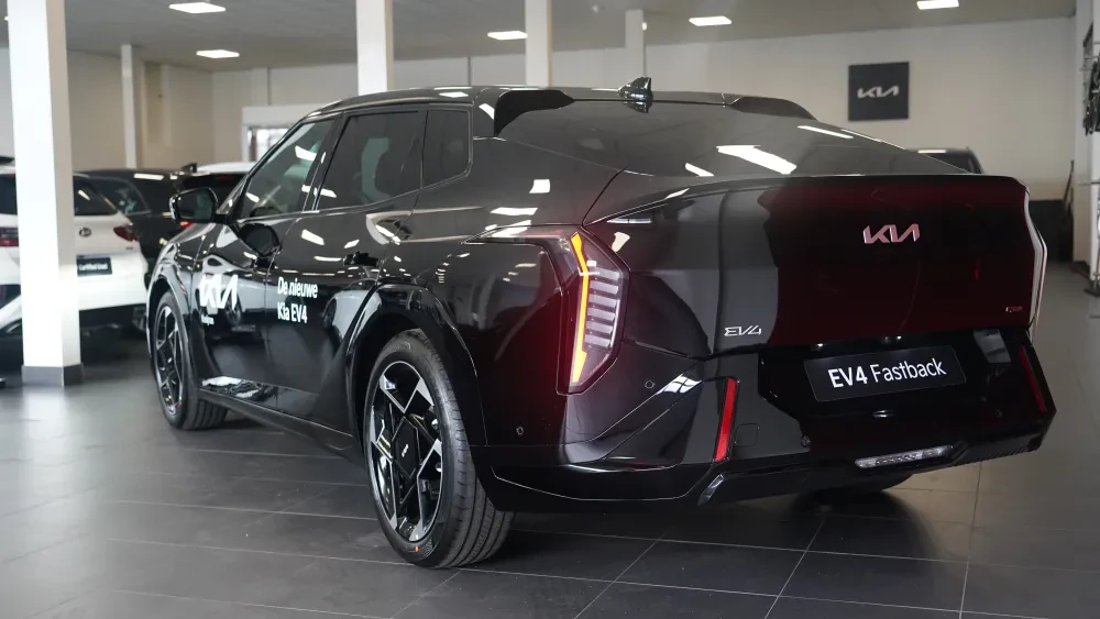 Kia EV4 fastback