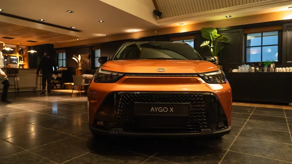Aygo X Hybrid voorkant